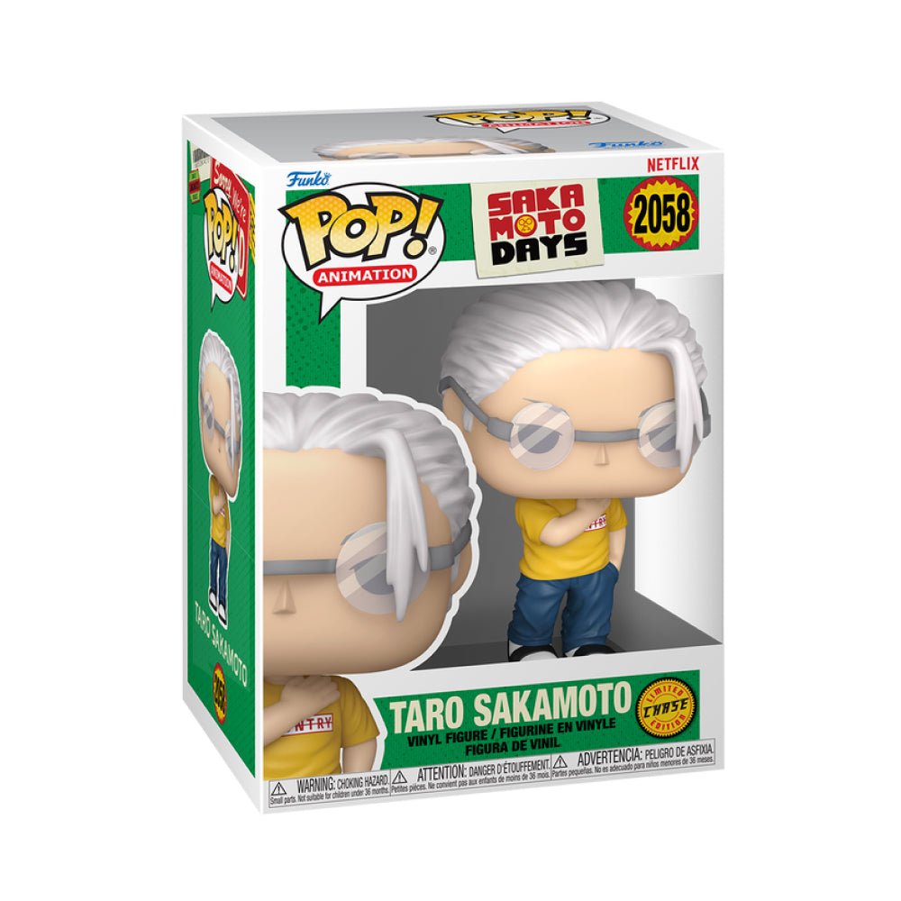 FUNKO POP! サカモトデイズ Taro Sakamoto (Chase Bundle) | Sakamoto Days | Funko Pop