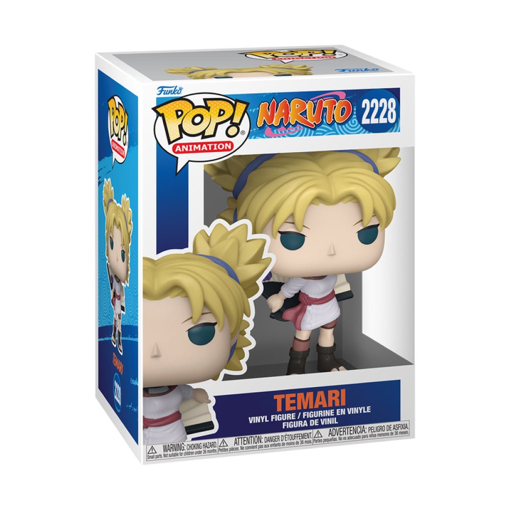 Temari #2228 | Naruto Chunin Exam | Funko Pop Canada – Pop