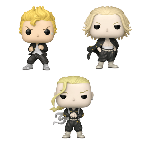 Tokyo Revengers (Wave 1) Bundle Funko Pop - Pop Collectibles