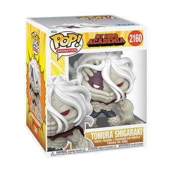 Tomura Shigaraki (Final Form) Premium Funko Pop - Pop Collectibles