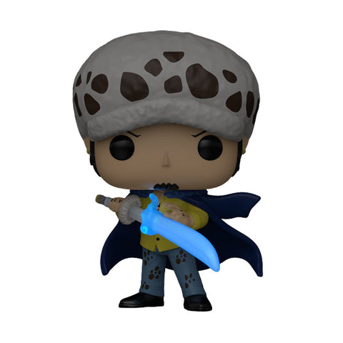 Trafalgar Law with Blue Anaesthesia (Hot Topic Exclusive) Glow - in - the - dark Funko Pop - Pop Collectibles
