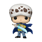 Trafalgar Law with Blue Anaesthesia (Hot Topic Exclusive) Glow - in - the - dark Funko Pop - Pop Collectibles