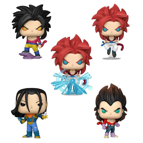 Dragon Ball GT (Wave 2) Bundle Funko Pop - Pop Collectibles