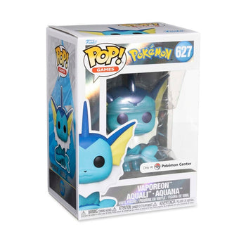 Vaporeon (Pearlescent) Pokemon Center Exclusive Funko Pop - Pop Collectibles