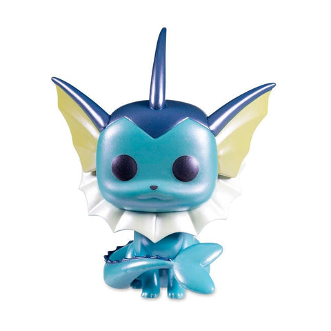 Vaporeon (Pearlescent) Pokemon Center Exclusive Funko Pop - Pop Collectibles