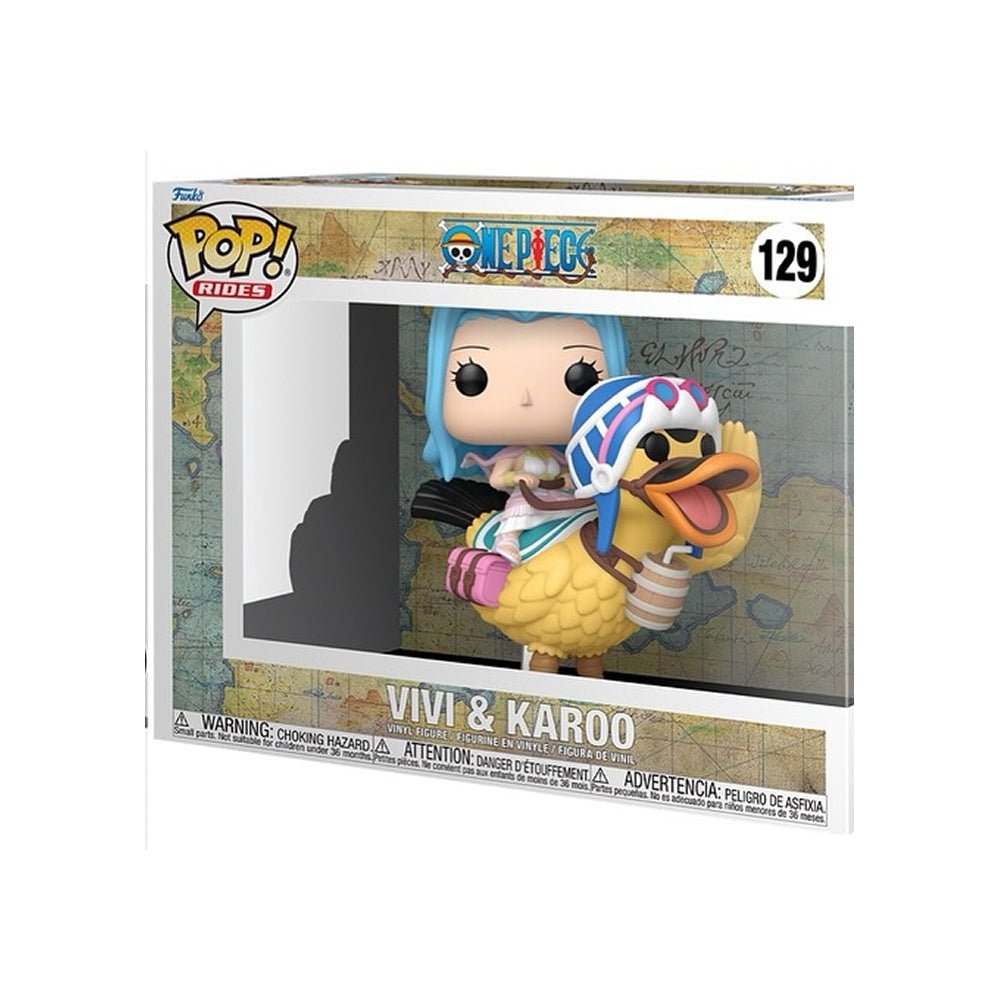 Vivi & Karoo #129 | One Piece | Funko Pop Ride! | Funko Pop Canada