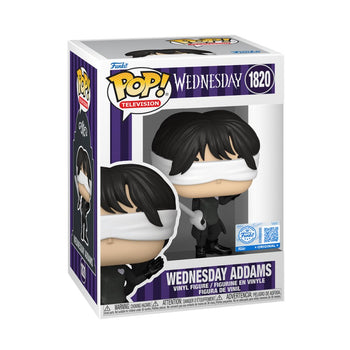 Wednesday Addams (Fencing) Funko Shop Exclusive Funko Pop - Pop Collectibles