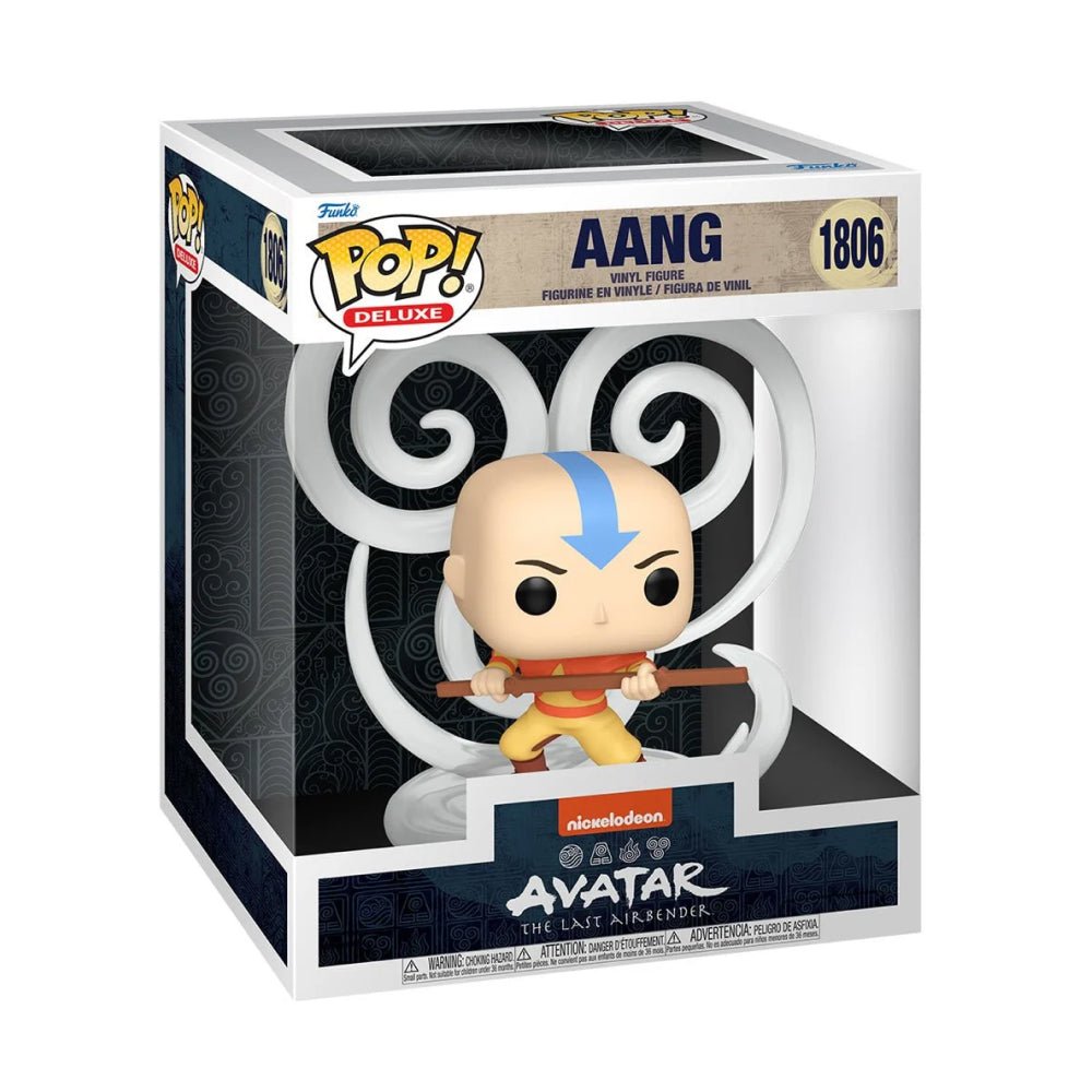 Avatar aang funko pop discount