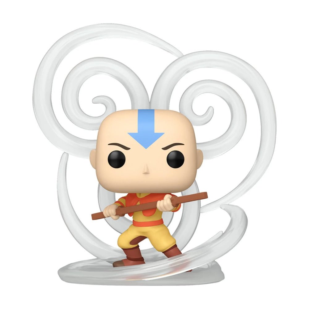 Aang (Airbending) Deluxe | Funko Pop Canada – Pop Collectibles