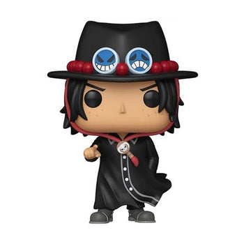 Portgas D. Ace (Black Outfit) Chalice Collectibles Exclusive - PR Sticker Funko Pop - Pop Collectibles