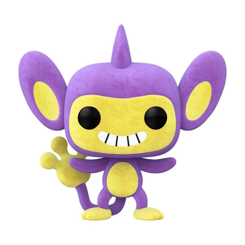 Aipom (Flocked) Specialty Series Exclusive Funko Pop - Pop Collectibles