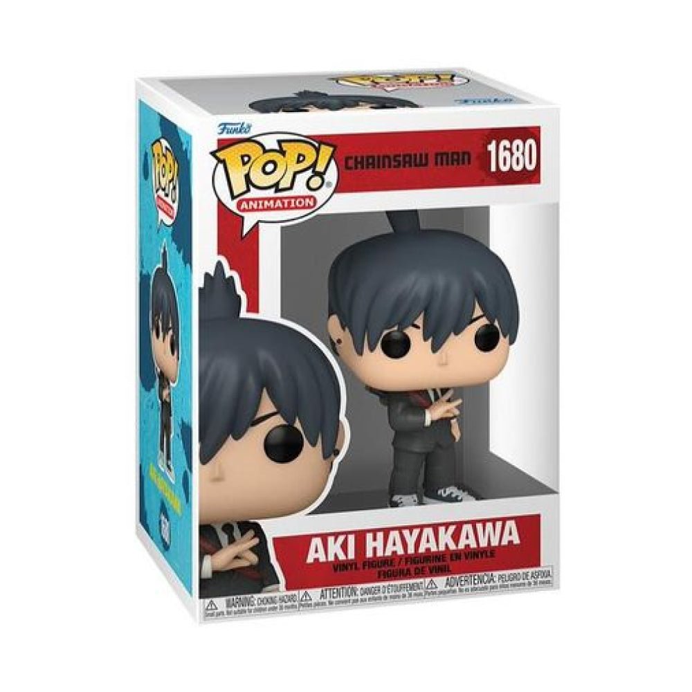 Aki☆to Aki #1680 | Chainsaw Man | Funko Pop Canada – Pop Collectibles