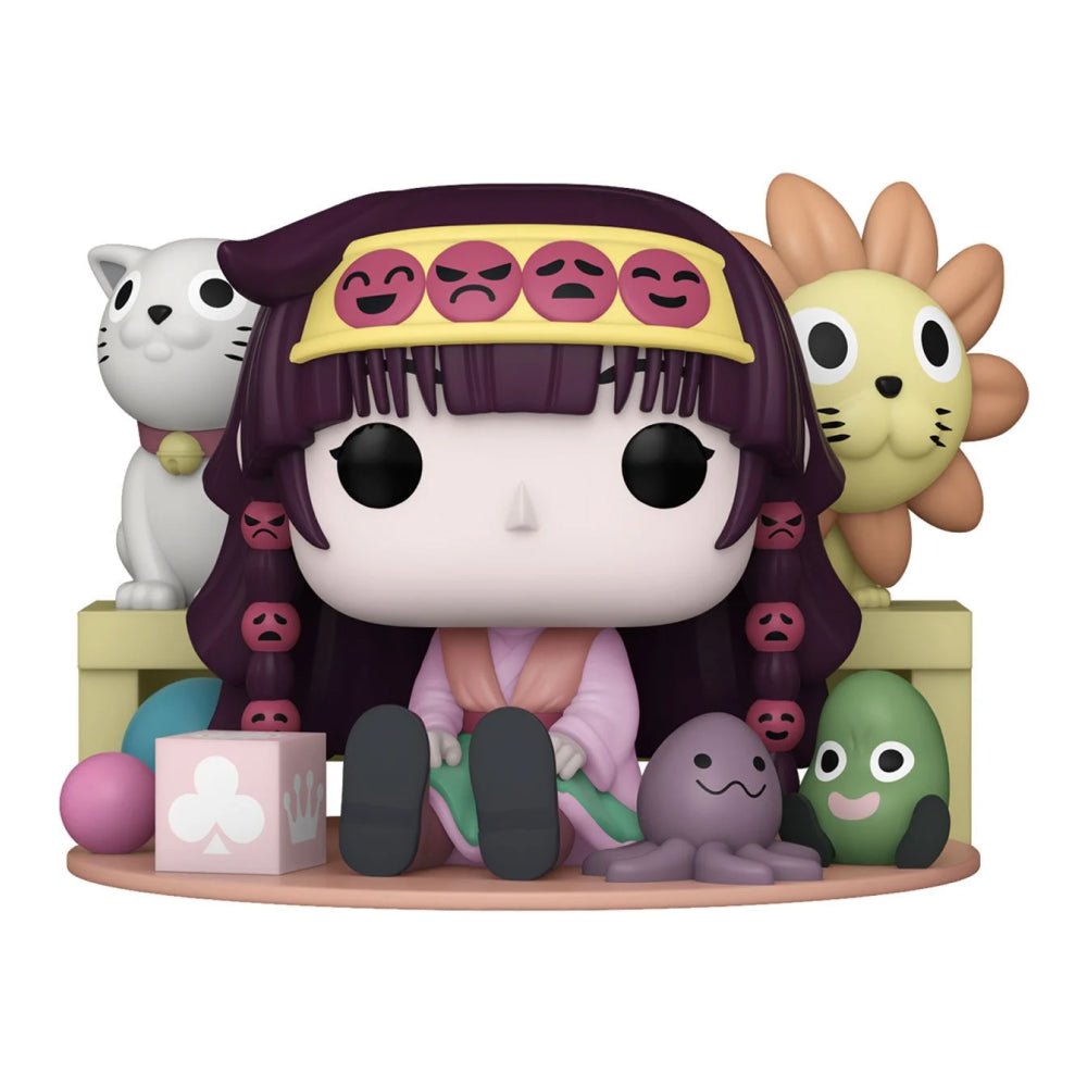 Alluka Zoldyck with Toys | Hunter x Hunter | Funko Pop Canada