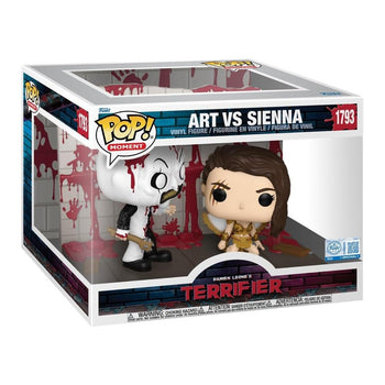 Art vs. Sienna Moment with Protector Funko Pop - Pop Collectibles