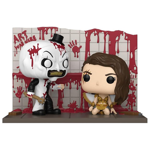 Art vs. Sienna Moment with Protector Funko Pop - Pop Collectibles