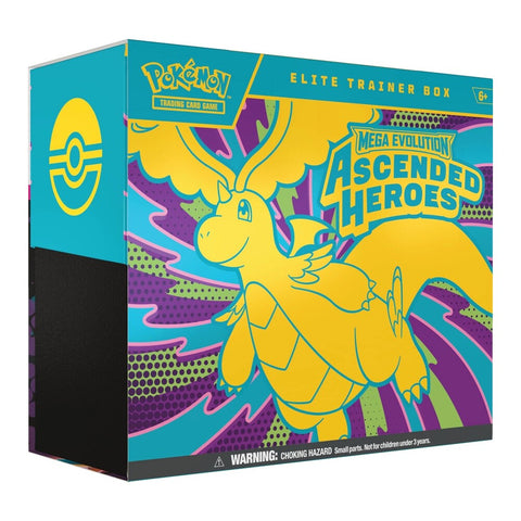 Pokémon TCG Mega Evolution Ascended Heroes Elite Trainer Box