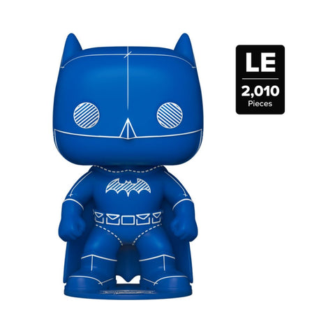 Batman (Blueprint Deco) SDCC 2025 Shared Convention Exclusive (2010 Limited Edition) Funko Pop - Pop Collectibles