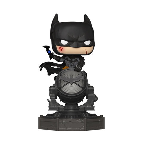 Batman (Light and Sound) Premium Funko Pop - Pop Collectibles