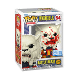 Battle Beast (Chalice Collectibles Exclusive) Bloody Chase Bundle - PR Sticker Funko Pop - Pop Collectibles