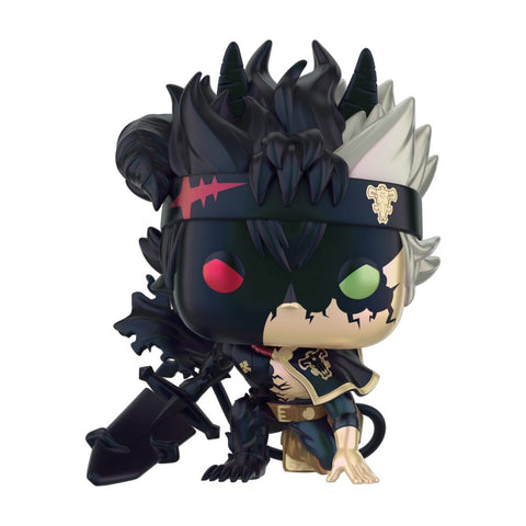 Berserk Asta #2620 Pearlescent Chase Black Clover Chalice Exclusive Funko Pop