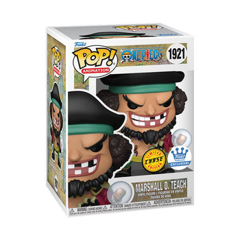 Marshall D. Teach (Blackbeard) Funko Shop Exclusive - Chase Bundle Funko Pop - Pop Collectibles