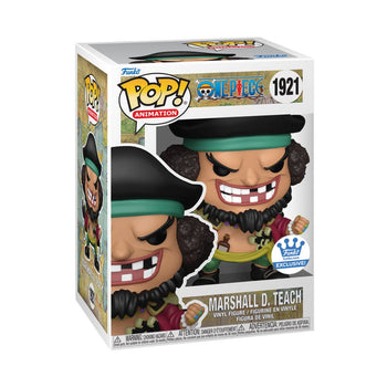 Marshall D. Teach (Blackbeard) Funko Shop Exclusive - Chase Bundle Funko Pop - Pop Collectibles
