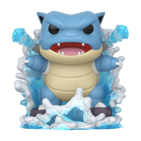 Blastoise Premium Funko Pop - Pokemon wave diorama figure