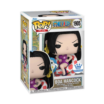 Boa Hancock (Funko Shop Exclusive) with Hardstack Funko Pop - Pop Collectibles