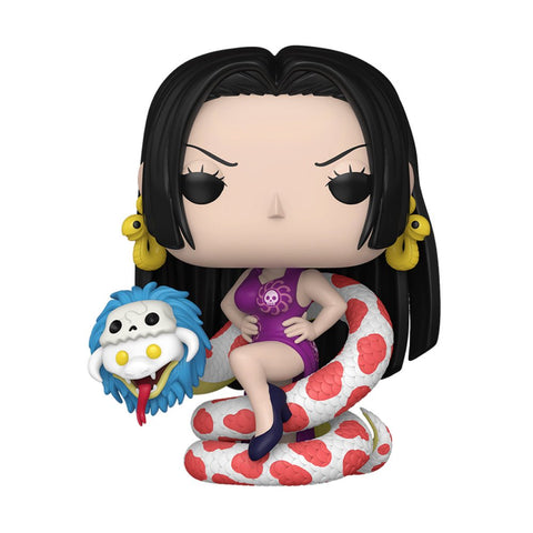 Boa Hancock (Funko Shop Exclusive) with Hardstack Funko Pop - Pop Collectibles