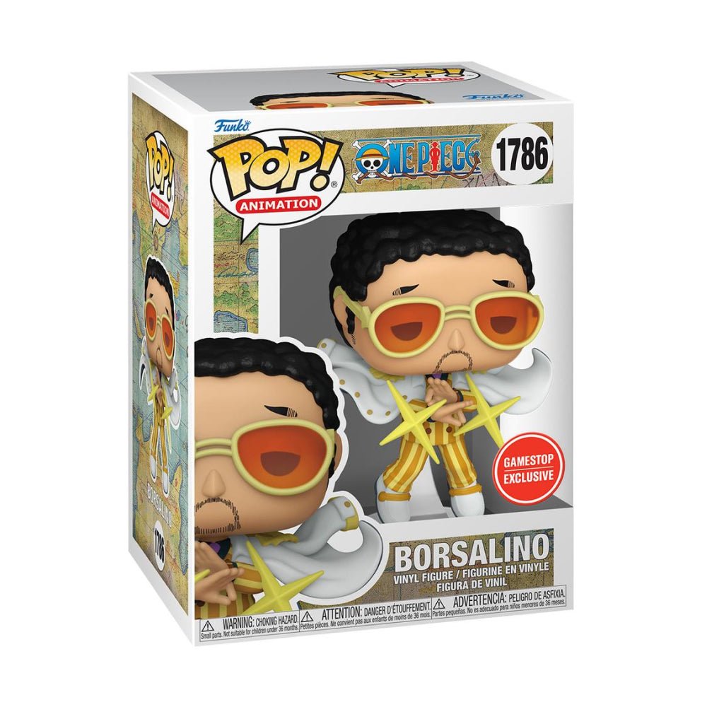 Borsalino (GameStop Exclusive) | One Piece | Funko Pop Canada
