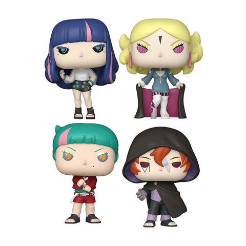 Boruto (Wave 6) Bundle Funko Pop - Pop Collectibles