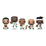 Boston Celtics 2024 NBA Champions 5 - Pack (Funko Shop Exclusive) Funko Pop - Pop Collectibles
