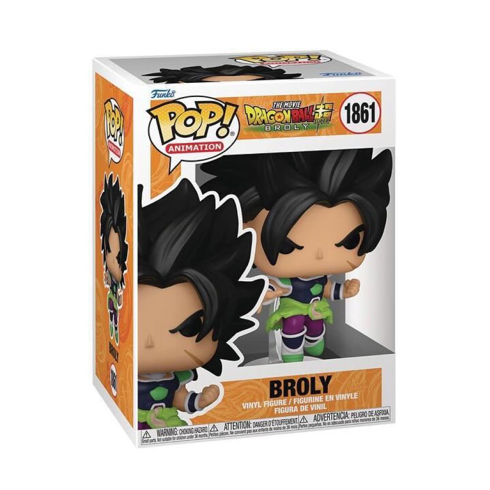 Broly funko pop discount