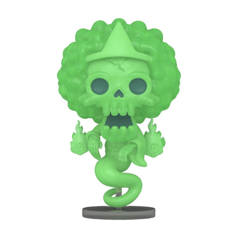 Brook (Ghost) (Chalice Collectibles Exclusive) Chase Bundle - PR Sticker Funko Pop - Pop Collectibles