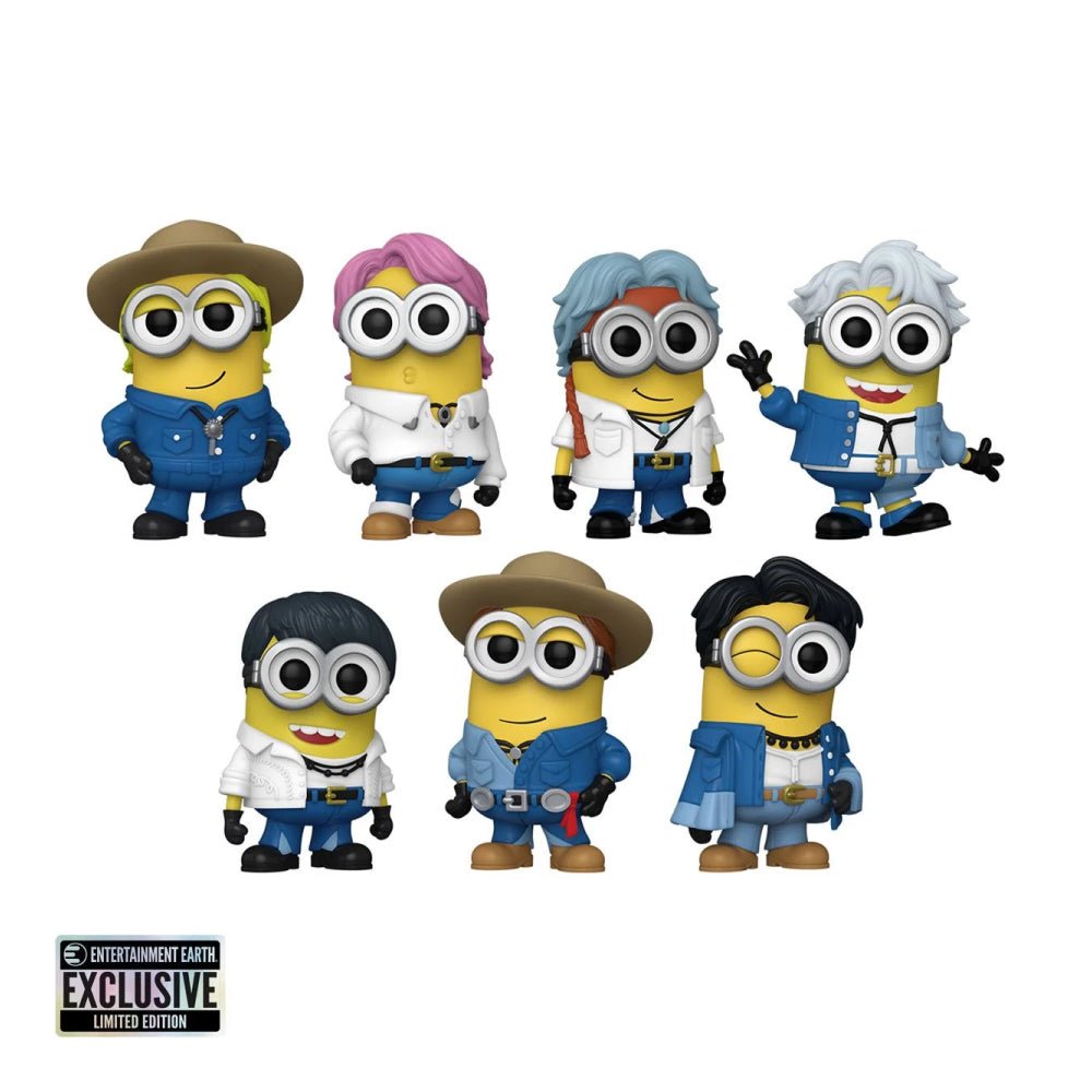 Funko Pop! ミニオンズ x BTS フィギュア コンプリート Minions x BTS (Entertainment Earth Exclusive) | Funko Canada