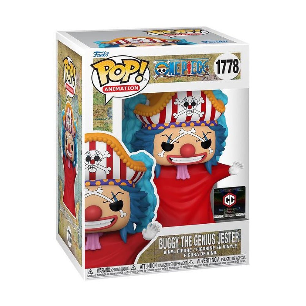 Buggy the Genius Jester | One Piece | Chalice | Funko Pop Canada