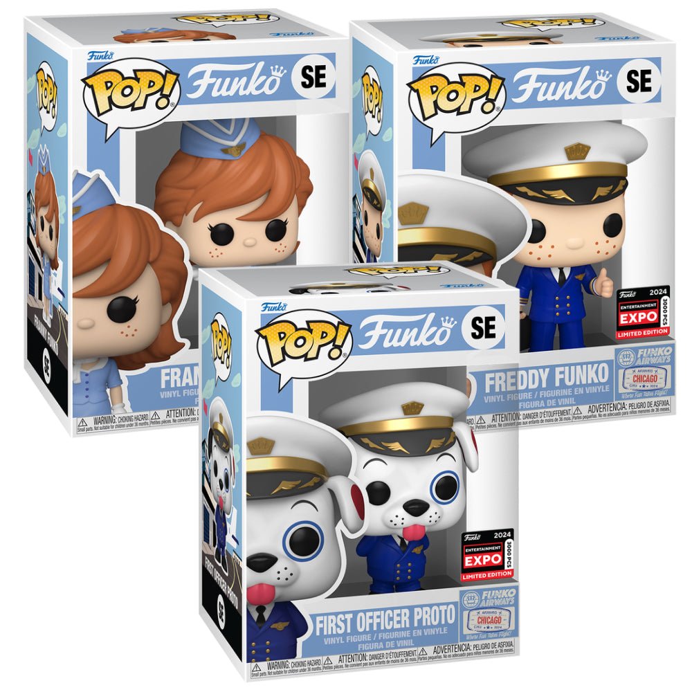 Franny, Freddy, Proto | C2E2 Shared Convention | Funko Pop Canada