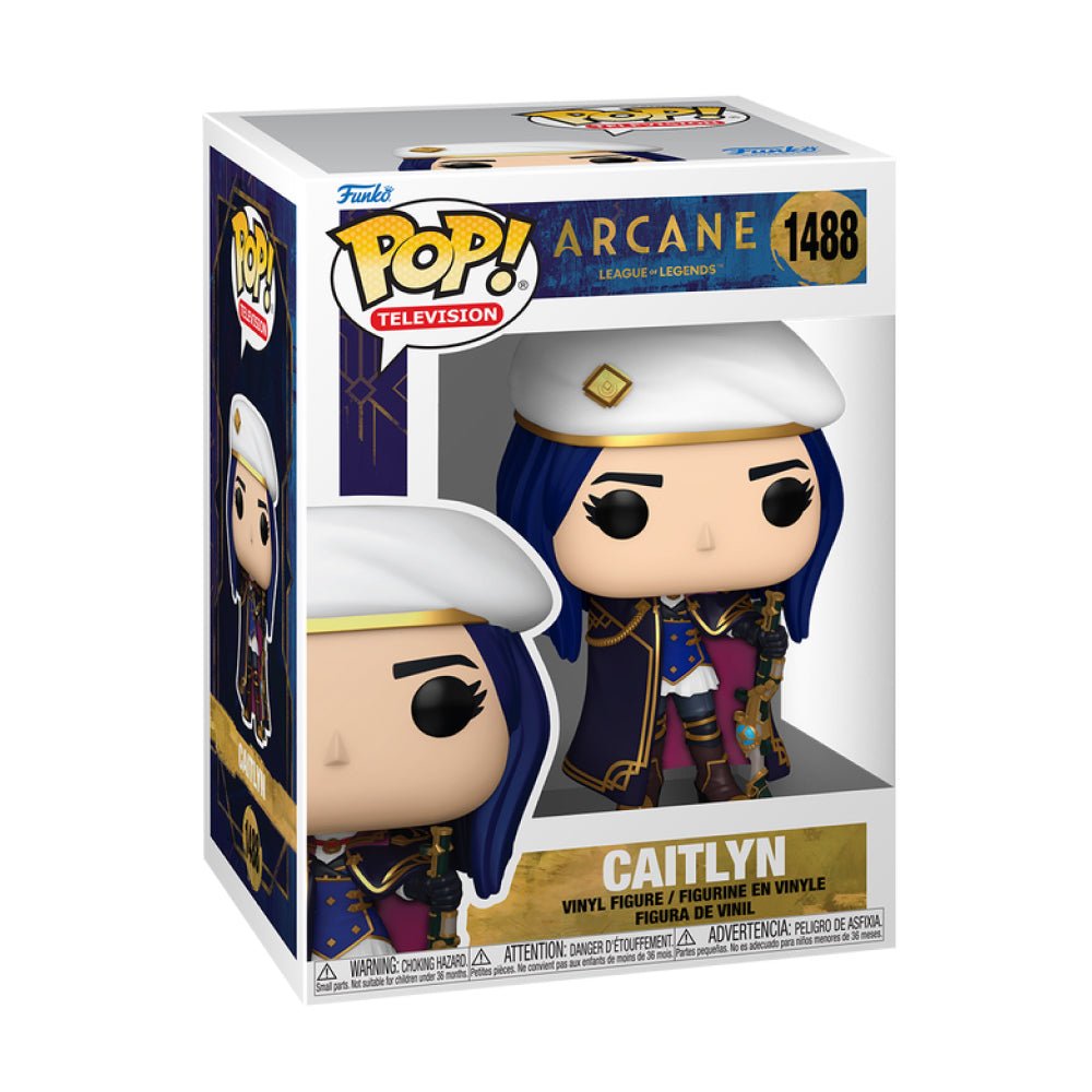ぬいぐるみ caitlyn Arcane League of Legends Season 2 Caitlyn Kiramman Cosplay Plush