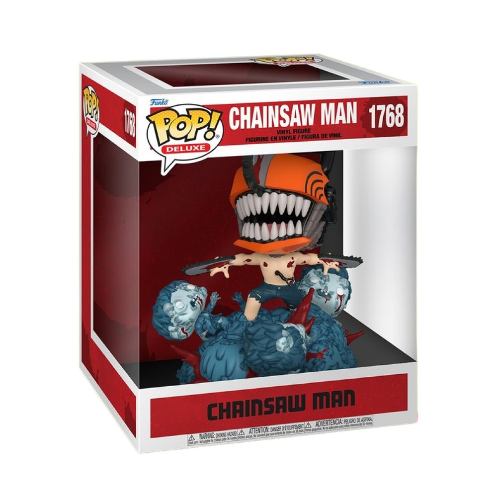 Rmさん Chainsaw Man (Deluxe) #1768 | Chainsaw Man | Funko Pop