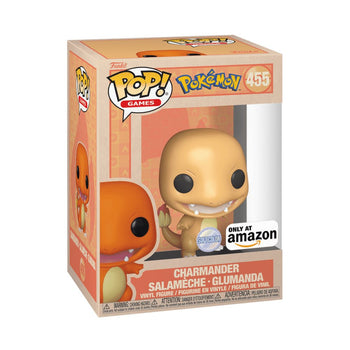 Charmander (Soft Color) Amazon Exclusive Funko Pop - Pop Collectibles