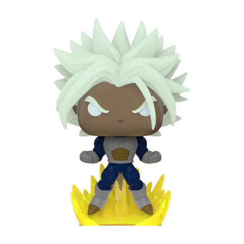 Super Trunks #2588 Glow Chase Dragon Ball Z Toy Temple Exclusive Funko Pop