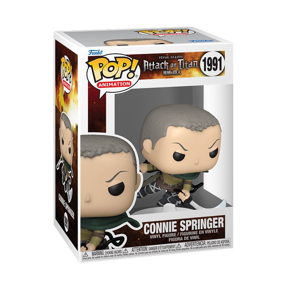 Connie Springer Attack on Titan Funko Pop Canada Pop Collectibles