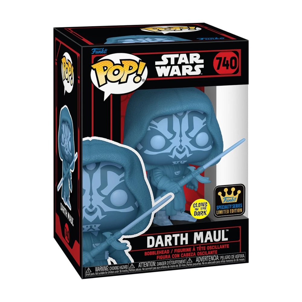 Amazon.com: FUNKO VINYL SODA: Star Wars - Darth Maul (Styles