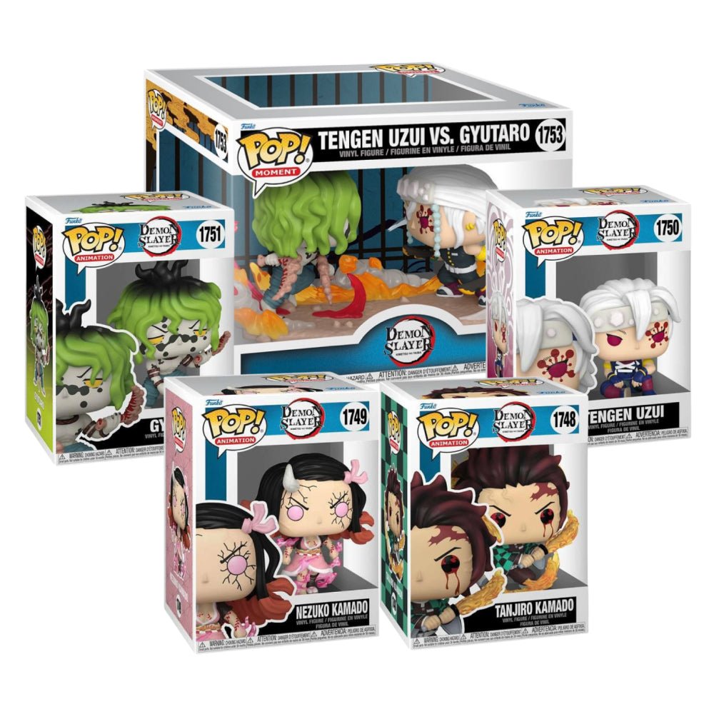 pop 各種 Demon Slayer (Wave 5) Common Bundle | Funko Pop Canada – Pop