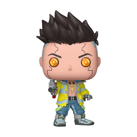 David Martinez with HJKE-11 Yukimura Glow Chase Funko Pop #2581 - Cyberpunk Edgerunners