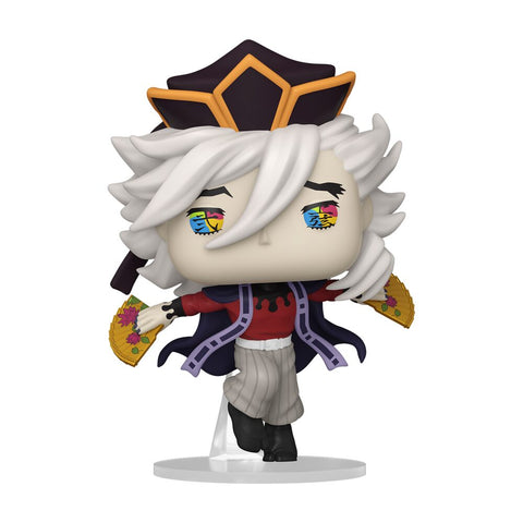 Doma with War Fans Funko Pop #2511 Chalice Collectibles Exclusive - Demon Slayer