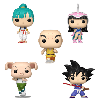 Dragon Ball (Original Series Wave) Bundle Funko Pop - Pop Collectibles