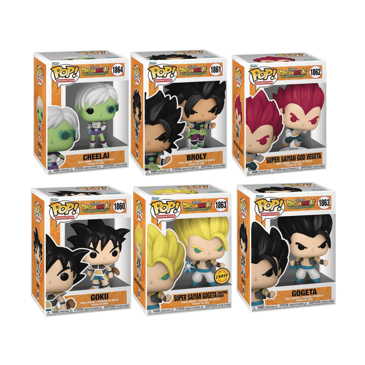 Pop Figure Broly Funko Pop Dragon Ball Super: Broly Bundle Funko