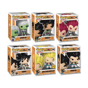 Dragon Ball Super: Broly (Common Chase) Bundle Funko Pop - Pop Collectibles