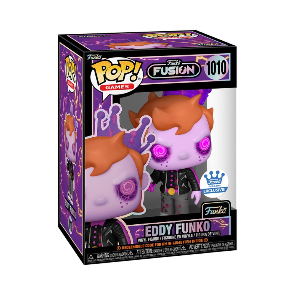 【最終値下げ】Eddy Funko POP! FUSION 1010 Eddy Funko (Funko Fusion) | Funko Shop Exclusive | Funko Pop